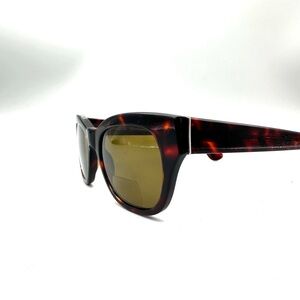 Caddis The Miklos Tortoise Shell Readers +2.00 Tinted Lens Glasses 52-20-145